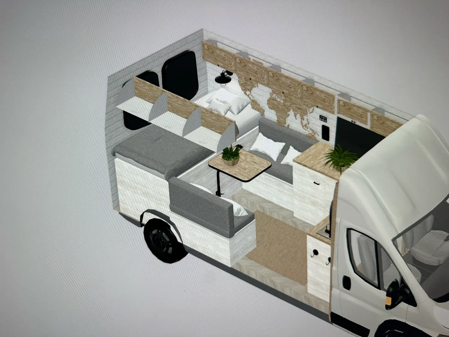 Vanyou Wohnwagen